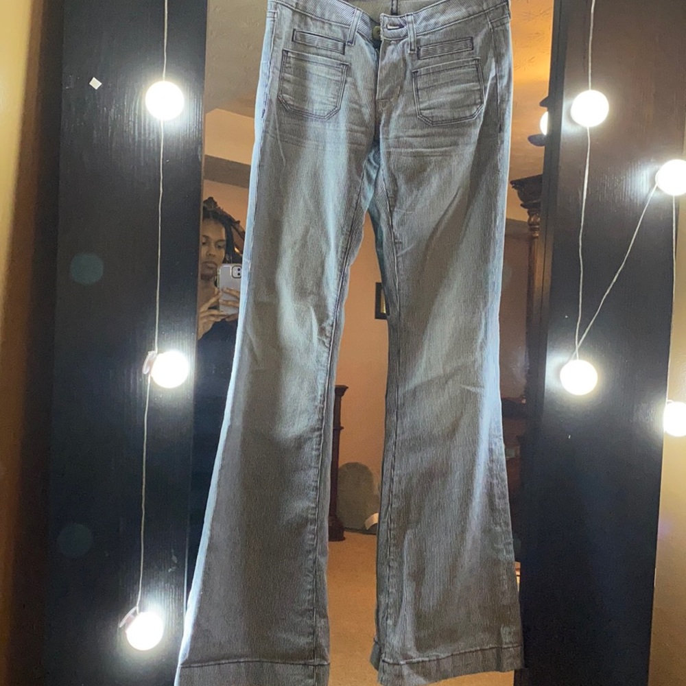 Hudson Jeans Light Blue Flare & Wide Leg
